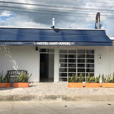 Hotel Sant-Angel Arauca Eksteriør billede