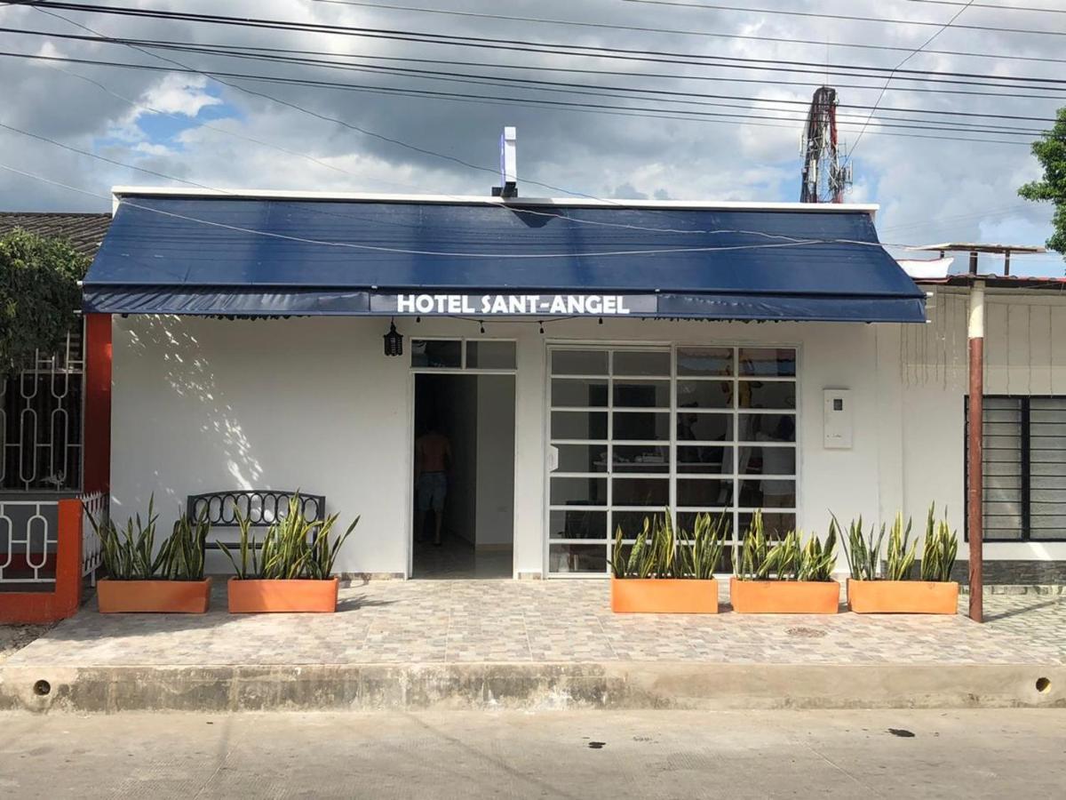 Hotel Sant-Angel Arauca Eksteriør billede